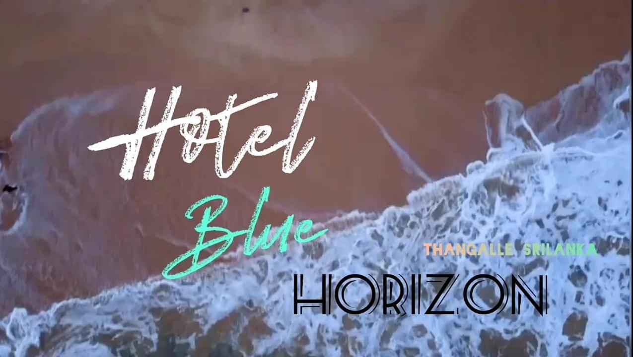 Blue Horizon Beach Hotel Тангалла Экстерьер фото